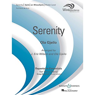Boosey and Hawkes Serenity  Windependence Master Level Grade 4