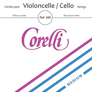 Corelli Series Cello String Set