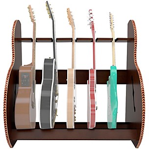 A&S Crafted Products Session Deluxe Multiple Guitar Stand