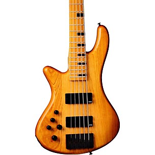 Schecter Guitar Research Session Stiletto-5 5 String Left Handed Electric Bass Guitar