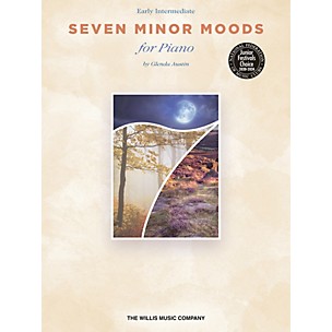 Willis Music Seven Minor Moods (Early Inter Level) Willis Series Book by Glenda Austin
