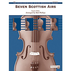 Alfred Seven Scottish Airs Grade 4.5