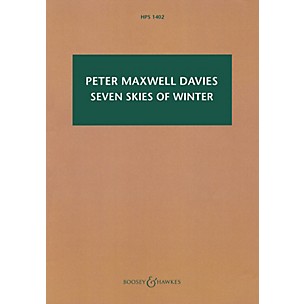 Boosey and Hawkes Seven Skies of Winter Boosey & Hawkes Scores/Books Series Softcover Composed by Peter Maxwell Davies