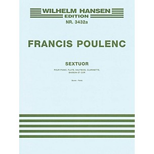 Music Sales Sextet Music Sales America Series by Francis Poulenc