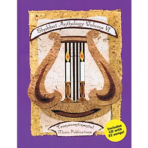 Transcontinental Music Shabbat Anthology Vol. VI Transcontinental Music Folios Series Softcover with CD
