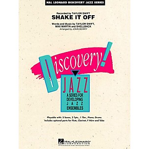 Hal Leonard Shake It Off Jazz Band Level 1.5