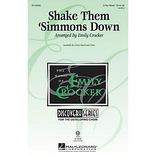 Hal Leonard Shake Them 'Simmons Down (Discovery Level 2) VoiceTrax CD Arranged by Emily Crocker