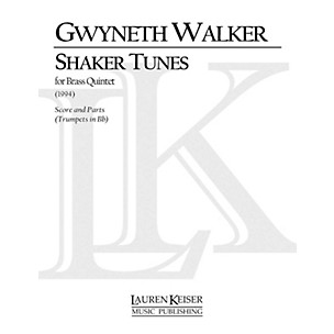 Lauren Keiser Music Publishing Shaker Tunes (B-flat Trumpets) LKM Music Series by Gwyneth Walker