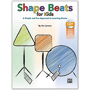 Alfred Shape Beats for Kids Book & CD