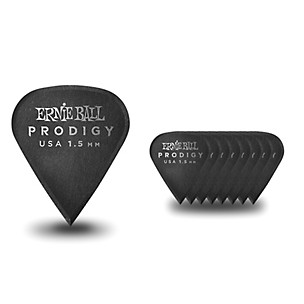 Ernie Ball Sharp Prodigy Picks 6-Packs