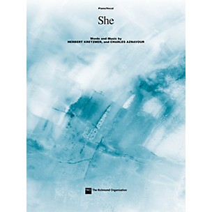 TRO ESSEX Music Group She Richmond Music ¯ Sheet Music Series