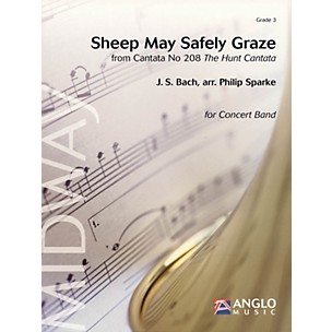 Anglo Music Press Sheep May Safely Graze (Grade 3 - Score and Parts) Concert Band Level 3 Arranged by Philip Sparke