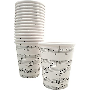 AIM Sheet Music Paper Plates 