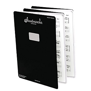 Hal Leonard Sheetminder Soloist Sheet Music Folder