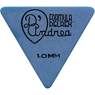 D'Andrea Shell Celluloid 355 Triangle Picks - One Dozen