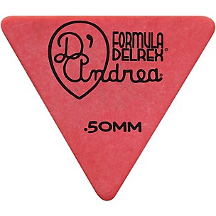 D'Andrea Shell Celluloid 355 Triangle Picks - One Dozen