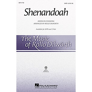 Hal Leonard Shenandoah ShowTrax CD Arranged by Rollo Dilworth