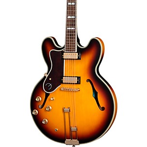 Epiphone Sheraton Left-Handed Semi-Hollow Electric Guitar