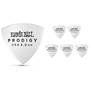 Ernie Ball Shield Prodigy Picks 6-pack
