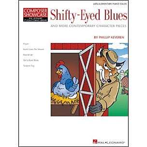 Hal Leonard Shifty-Eyed Blues Late Elementary Piano Solos Composer Showcase Hal Leonard Student Piano Library by Phillip Keveren