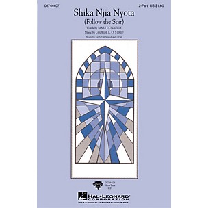 Hal Leonard Shika Njia Nyota (Follow the Star) ShowTrax CD Composed by Mary Donnelly