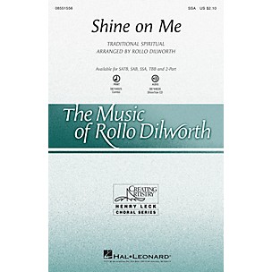 Hal Leonard Shine on Me Combo Parts Arranged by Rollo Dilworth