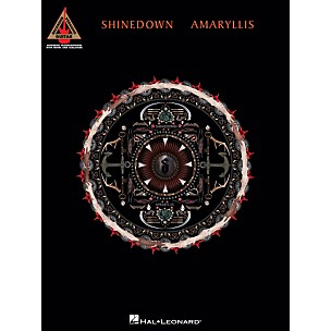 Hal Leonard Shinedown Amaryllis Guitar Tab Songbook