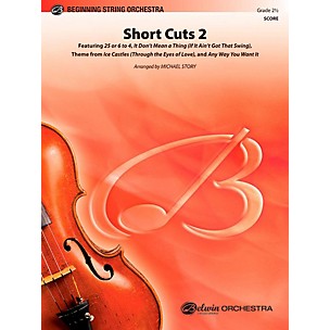 Alfred Short Cuts 2 String Orchestra Level 2.5 Set