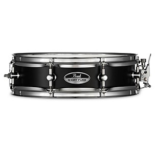 Pearl Short Fuse Black Steel Piccolo Snare Drum