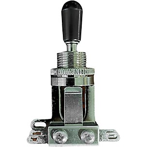 Allparts Short Straight 3-Way Toggle Switch -