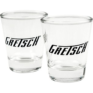 Gretsch Shot Glass Set (2)