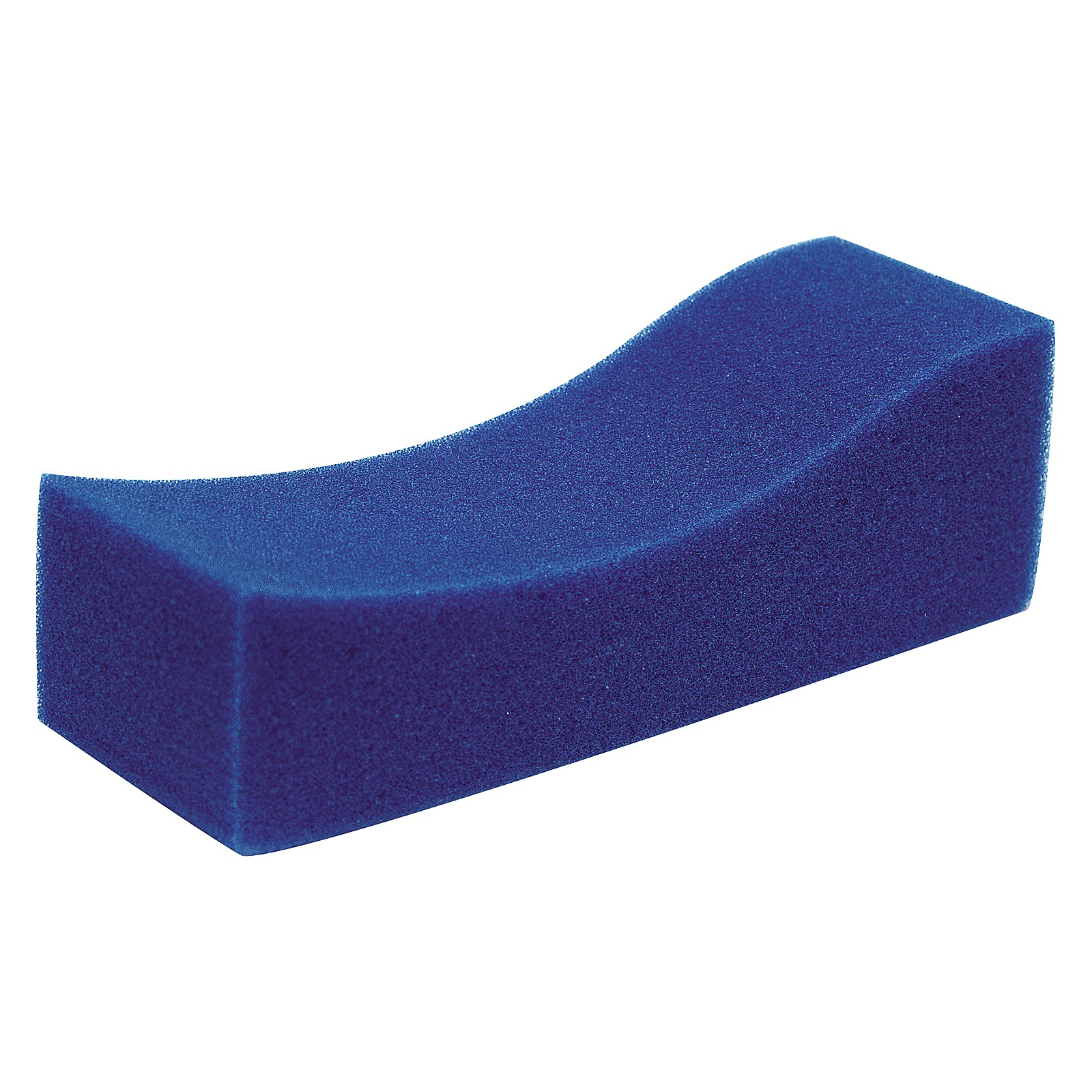 Sponge Violin/Viola Shoulder Rest #5 Medium Charcoal Gray