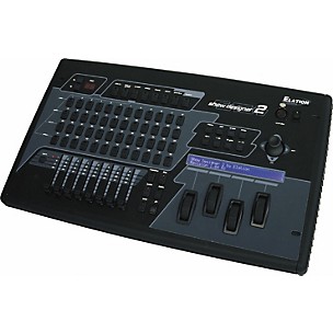Elation Show Designer 2CF DMX Controller with CompactFlash Drive