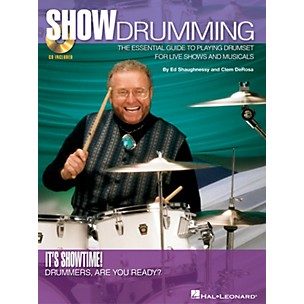 Hal Leonard Show Drumming Percussion Series Softcover with CD Written by Ed Shaughnessy