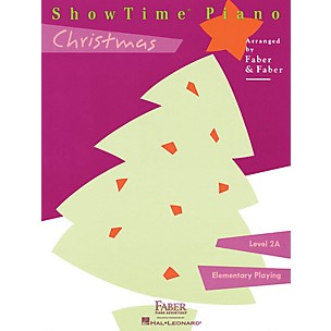 Faber Piano Adventures ShowTime Christmas (Level 2A) Faber Piano Adventures Series CD