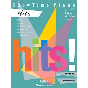 Faber Piano Adventures ShowTime Piano Hits Level 2A