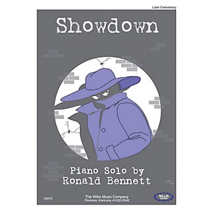 Willis Music Showdown (Later Elem Level) Willis Series by Ronald Bennett