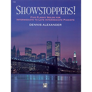 Alfred Showstoppers!