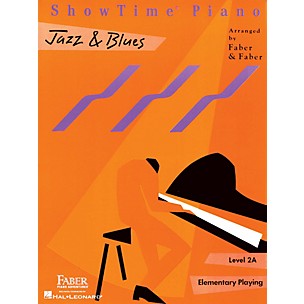 Faber Piano Adventures Showtime Jazz & Blues Level 1B-2A Faber Piano Adventures