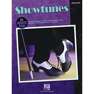 Hal Leonard Showtunes Organ Adventure Series