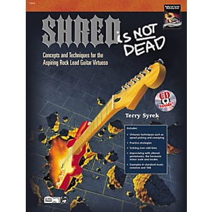 Alfred Shred Is Not Dead - Guitar Book and DVD