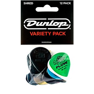 Dunlop Shred Pick Variety Pack
