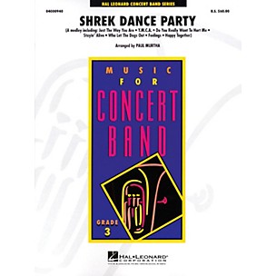 Hal Leonard Shrek Dance Party - Young Concert Band Level 3 by Paul Murtha