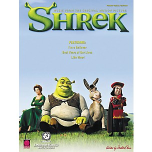 Cherry Lane Shrek Piano/Vocal/Guitar Artist Songbook