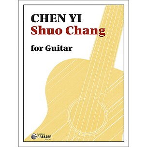 Carl Fischer Shuo Chang - Solo Guitar