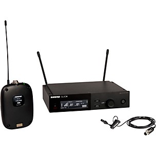 Shure Shure SLXD14/UL4B Wireless System with UniPlex Cardioid Lavalier Microphone