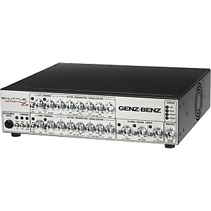 Genz Benz ShuttleMAX Series STL 6.0 600W Bass Amp Head