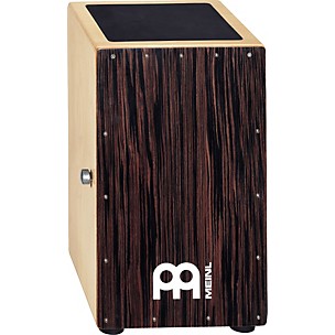 MEINL Siam Oak Snare Cajon with Ebony Frontplate