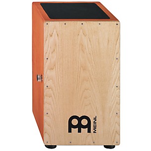 MEINL Siam Oak Snare Cajon with White Ash Frontplate