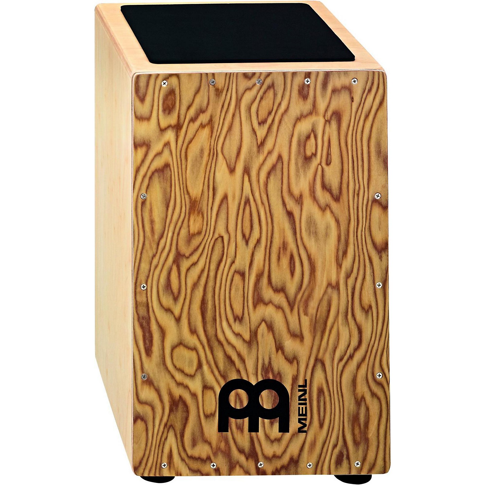MEINL Siam Oak String Cajon with Makah-Burl Frontplate | Music & Arts